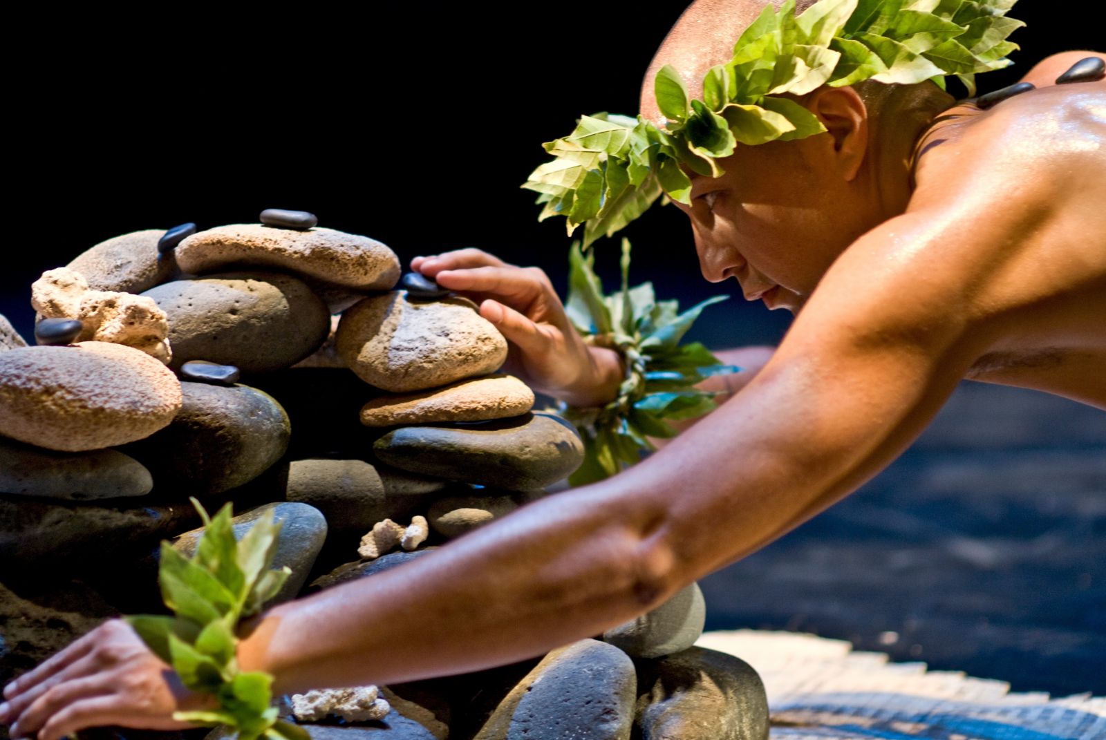 TDPS Dance artist-in-residence Christopher K. Morgan presents “Pohaku”