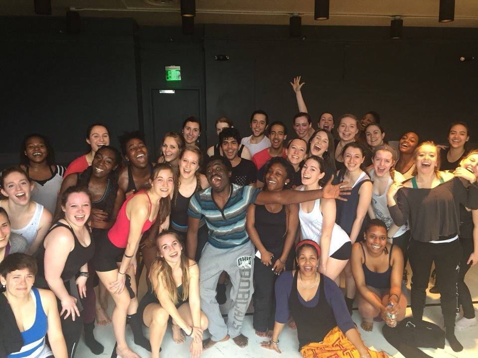 TDPS Dance MFA Mustapha Braimah choreography selected for ACDA Gala