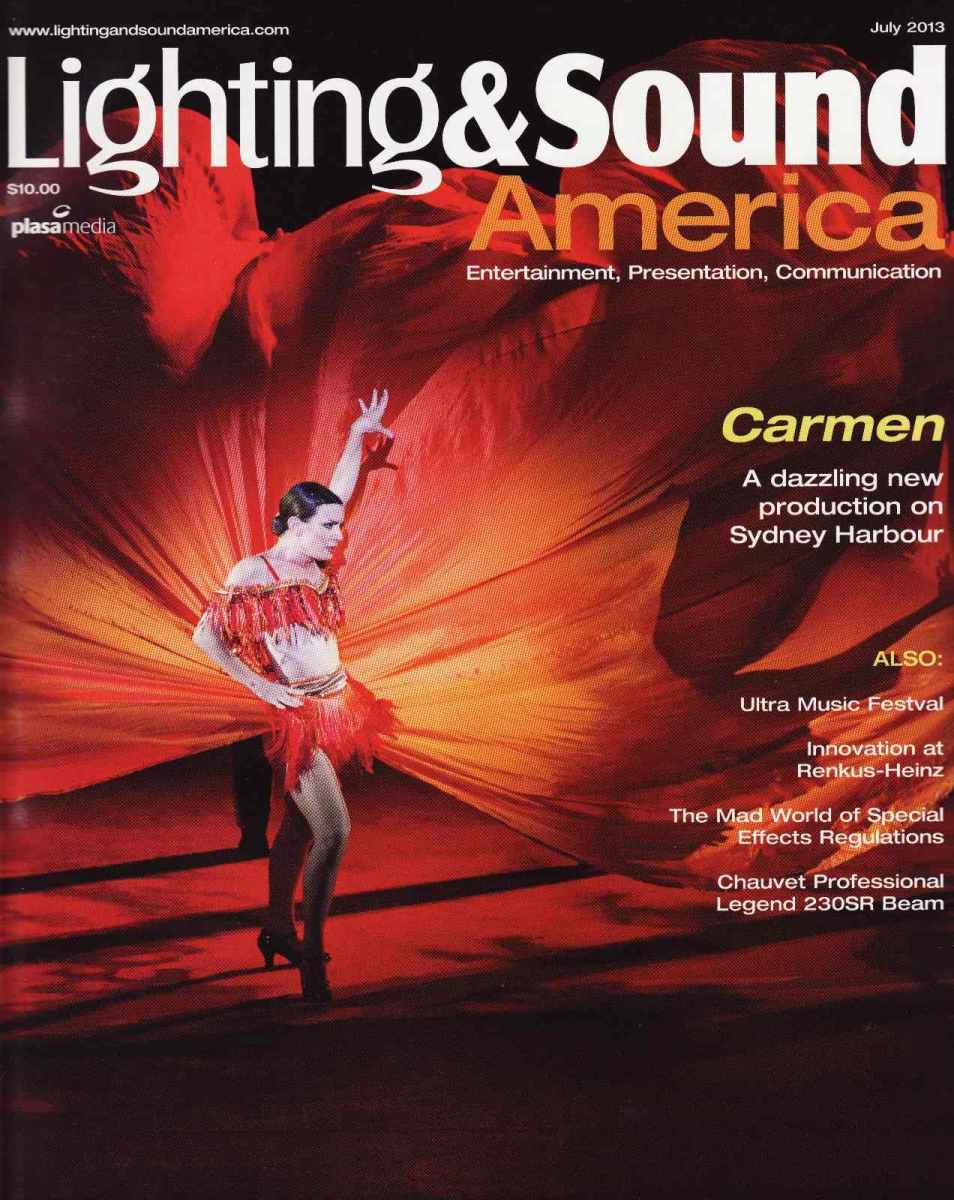 Jared Mezzocchi Interviewed in Lighting & Sound America